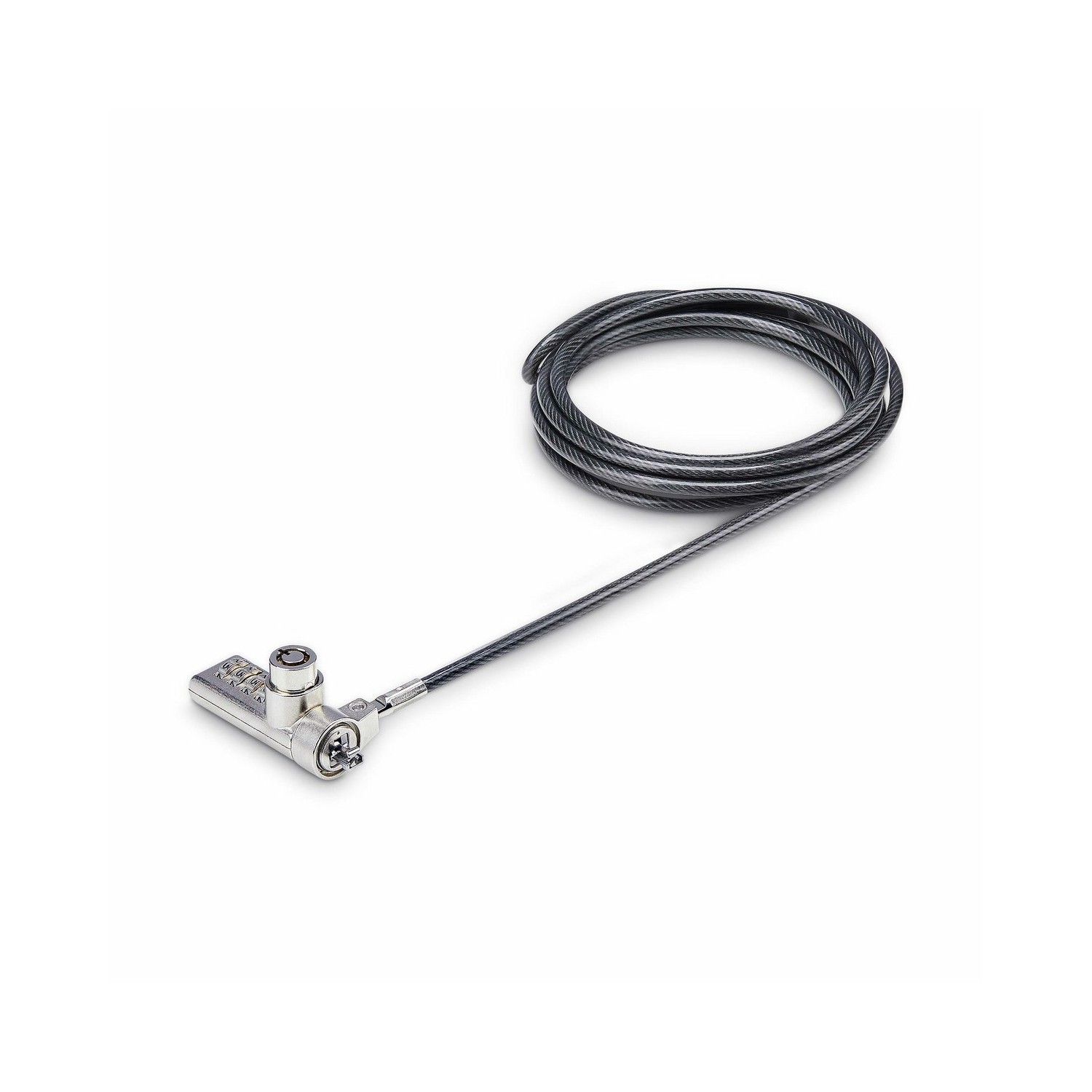 Startech DUALKA10-LAPTOP-LOCK 10PK KSLOT LAPTOP LOCK 6.5FT COMPUTER CABLE LOCK