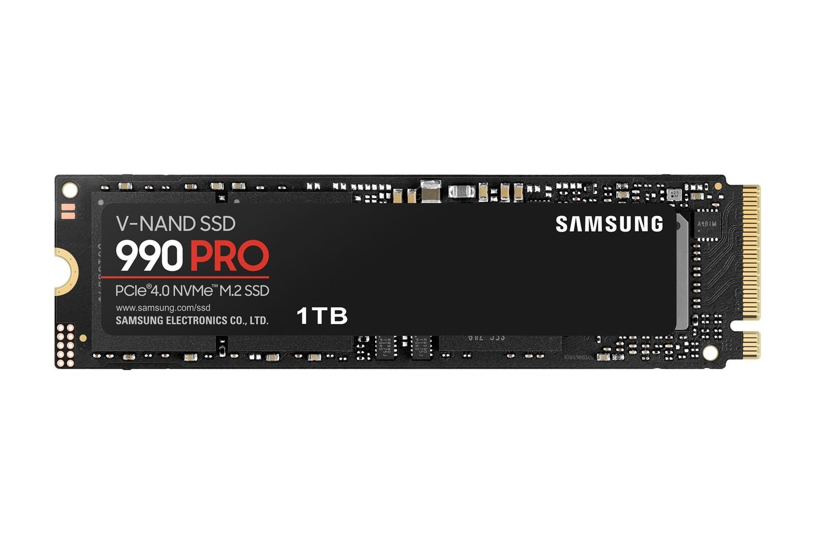 Samsung 990 PRO M.2 1 TB PCI Express 4.0 V-NAND MLC NVMe (MZ-V9P1T0BW)