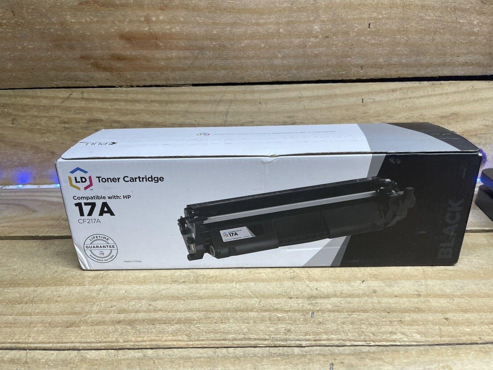 New LD Black Laser Toner Cartridge for HP 17A CF217A MFP M130fn M130fw 17 & More