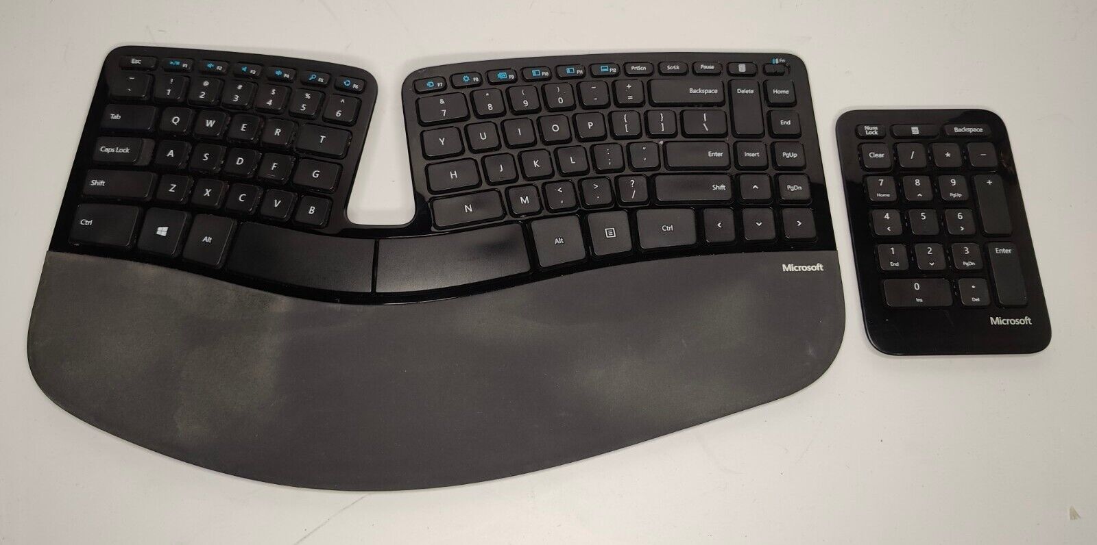 GENUINE Microsoft Sculpt Ergonomic Wireless Keyboard 1559 Keypad NO RECEIVER/USB
