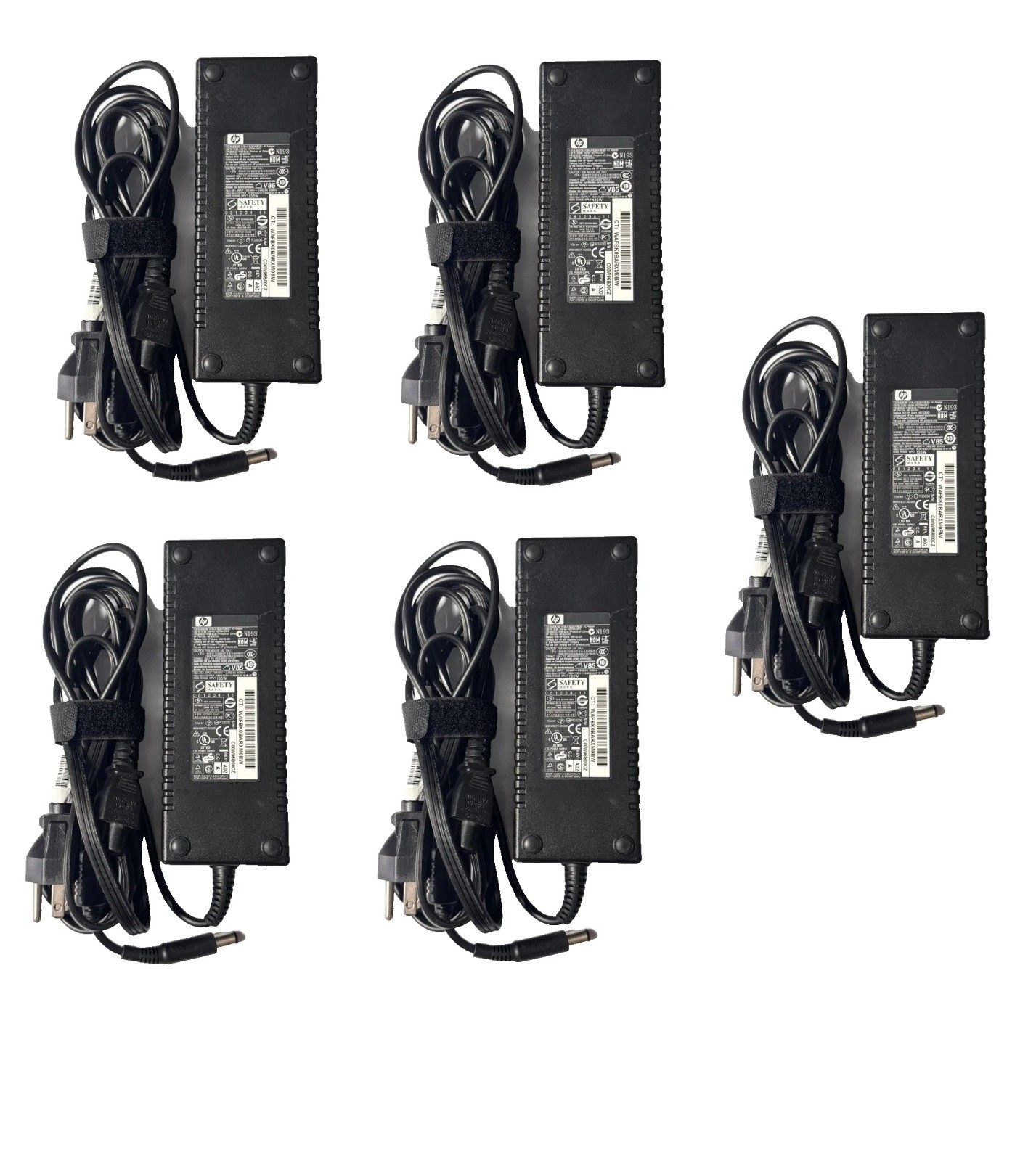 5pcs 135W Genuine OEM HP AC Adapter Power 647982-002 648964-002 19.5V 6.9A 7.4mm