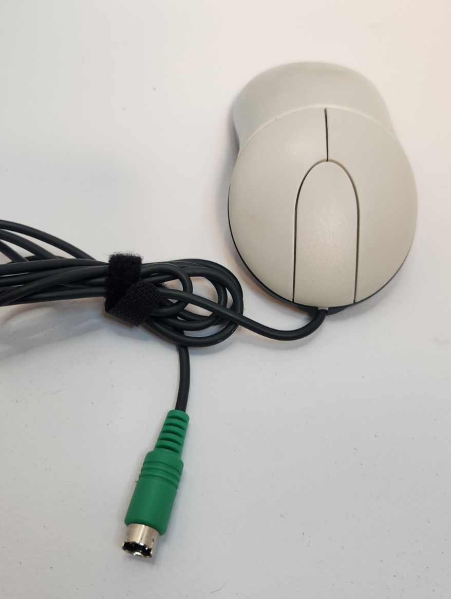 Memorex Mx4000 Ps2 Mouse Ball Vintage