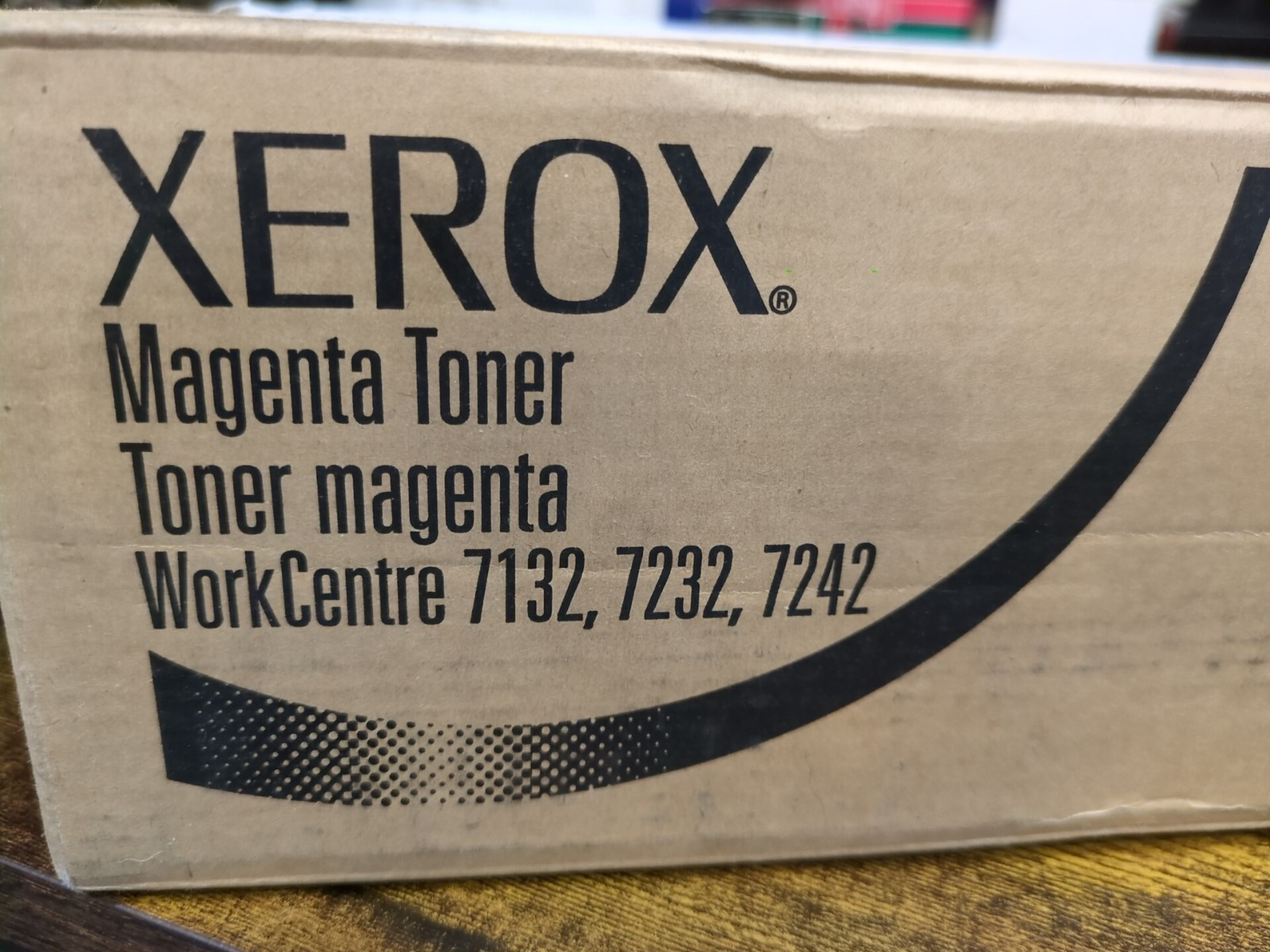 NEW Xerox TONER MAGENTA 006R01264  WORKCENTRE 7132, 7232, 7242 OEM Genuine