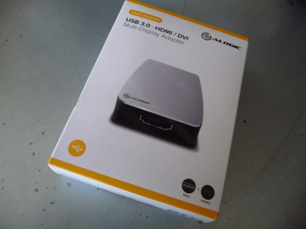 AU SELLER ALOGIC USB3HDDV-ADP USB3.0 to HDMI / DVI Externl Multi Display Adapter