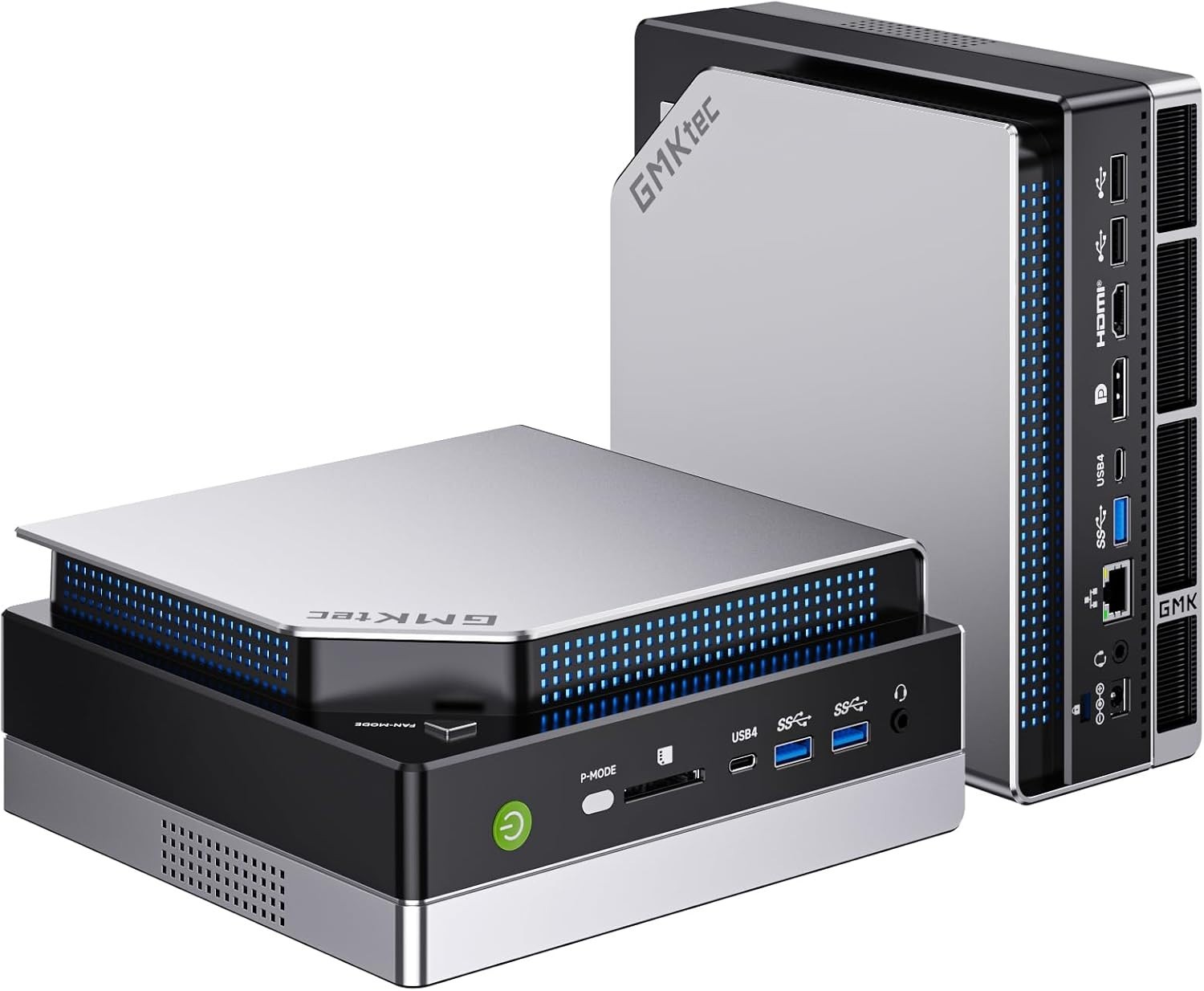 GMKTEC EVO-X2 AI MINI PC RYZEN AI MAX+ 395 UP TO 5.1GHZ 64GB RAM 2TB SSD WIFI 7