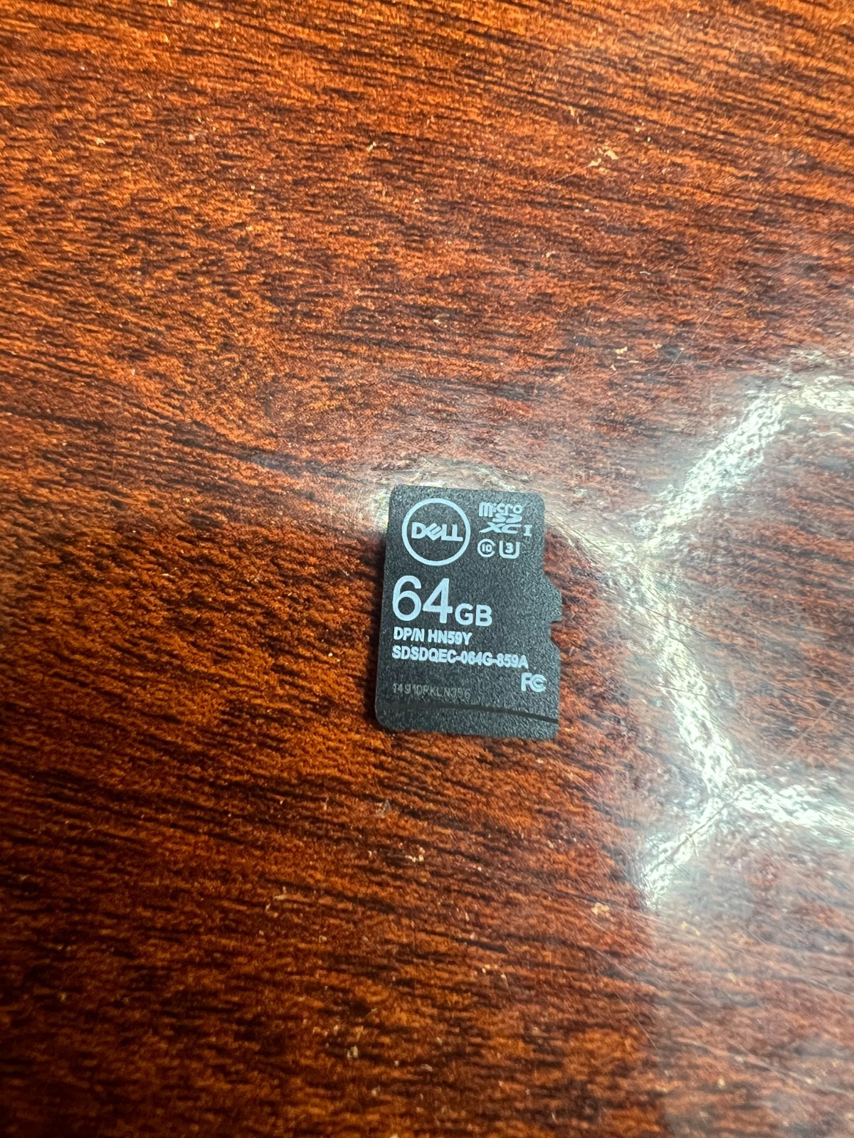 Dell 64GB iDRAC vFlash Micro SD Card HN59Y Used