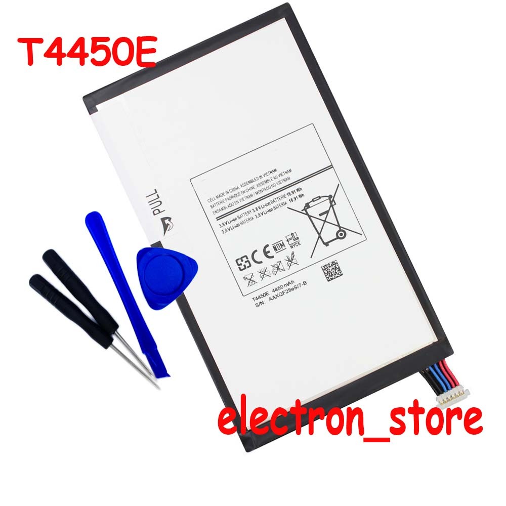 New for Samsung Tab 3 8.0 Battery SM- T310 T311 T315 T4450E 4450mAh + Tools