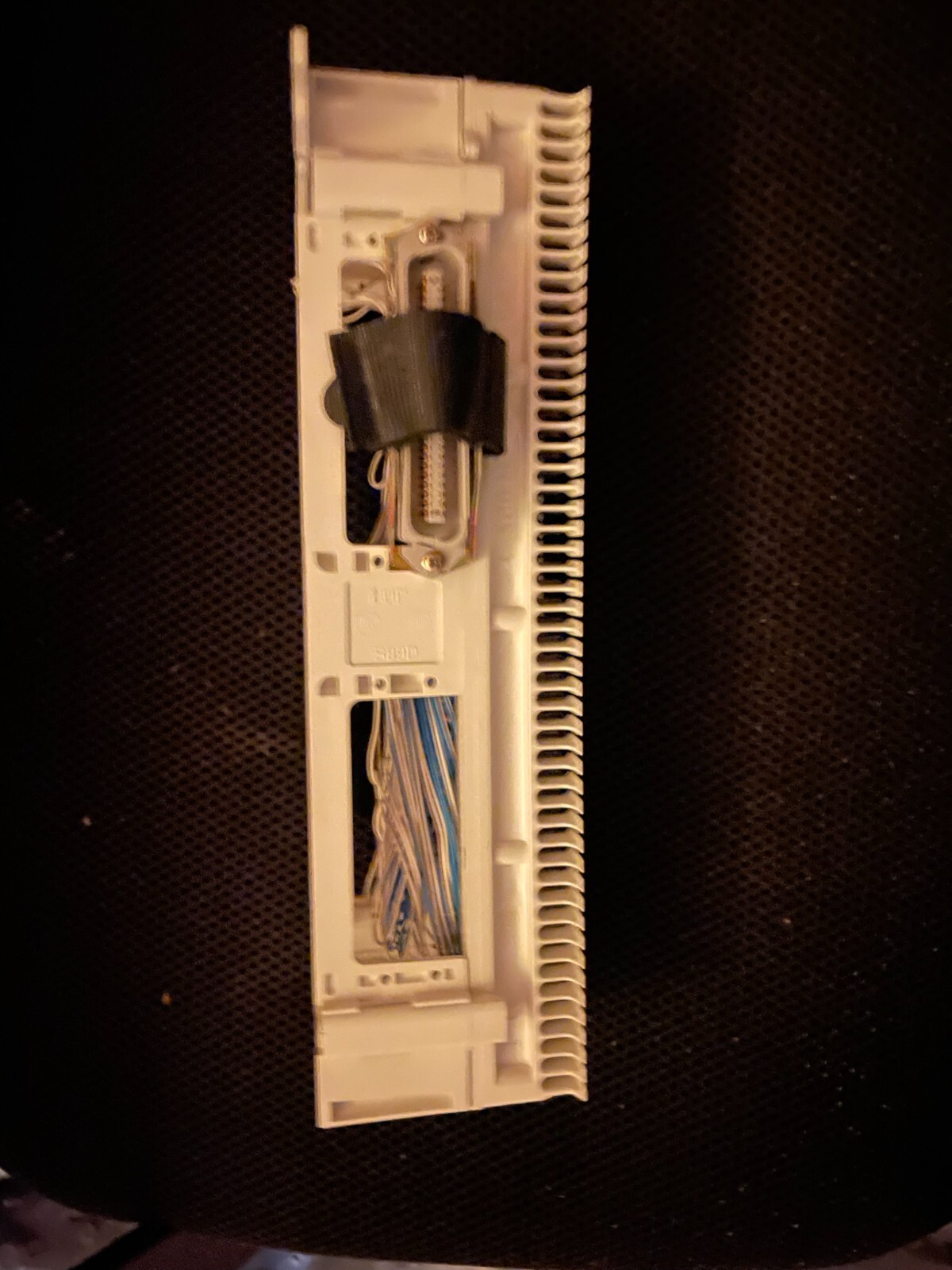 Siemon Pre-Wired series Block with Plug  S66M