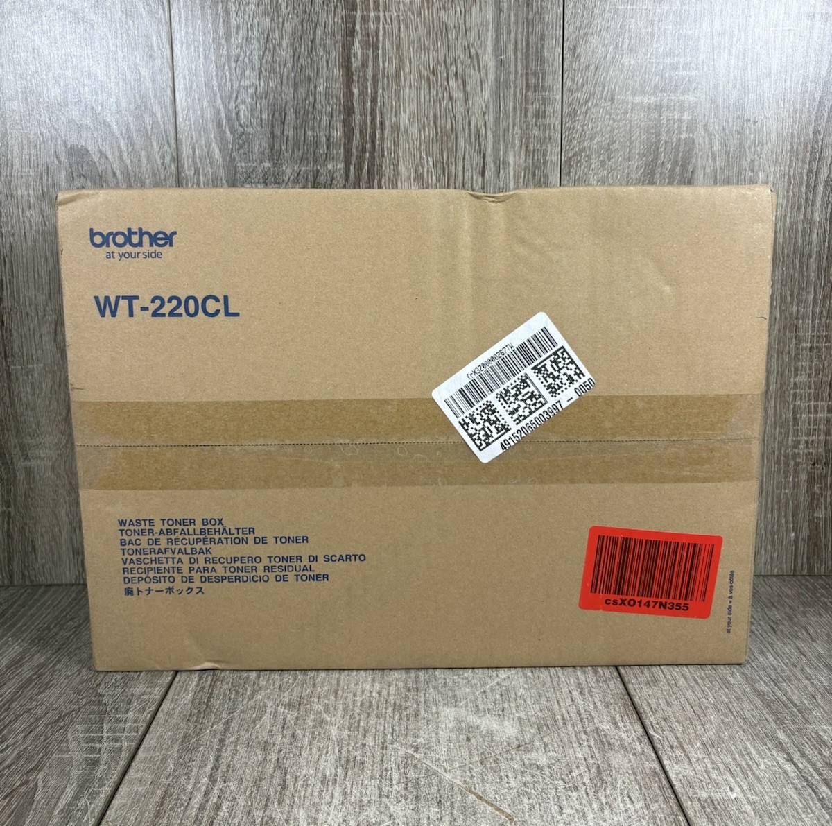 WT-220CL WT-223CL Waste Toner Box Compatible For Brother HL-3140CW HL-3170CDW