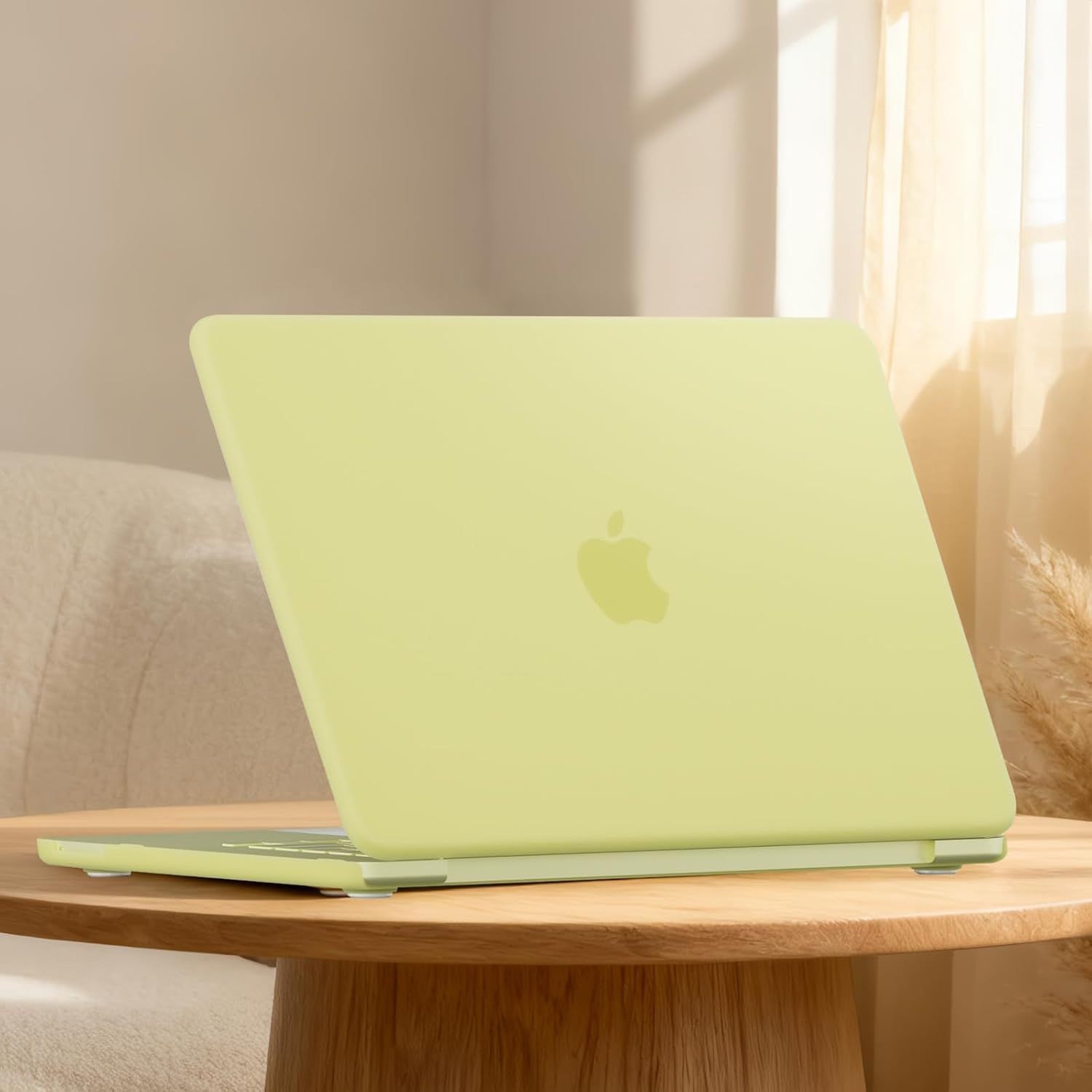 Citrus Clear Matte Case for 2026 Model A3404 MacBook Neo 13 inch