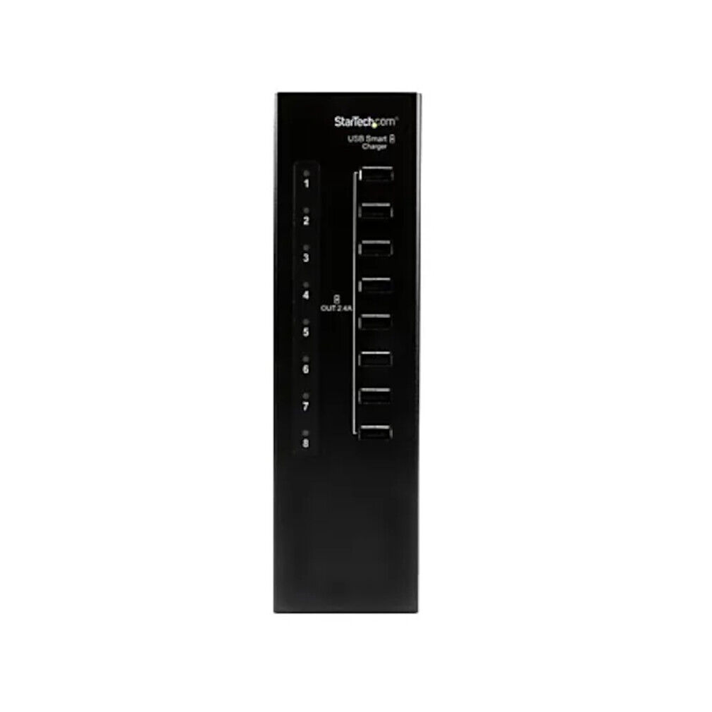 Startech.com ST8CU824 8-Port Charging Station for USB Devices