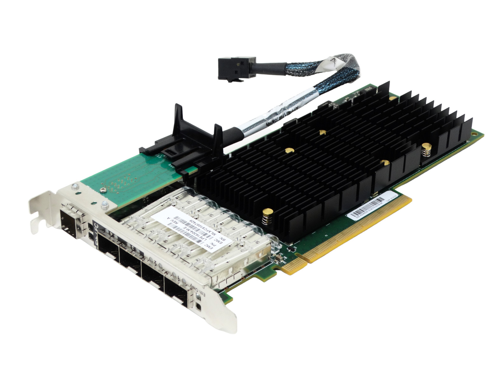 Emulex LightPulse 4 Port Fiber Channel Card 16GB 10GB Ethernet LPE16304-M-E
