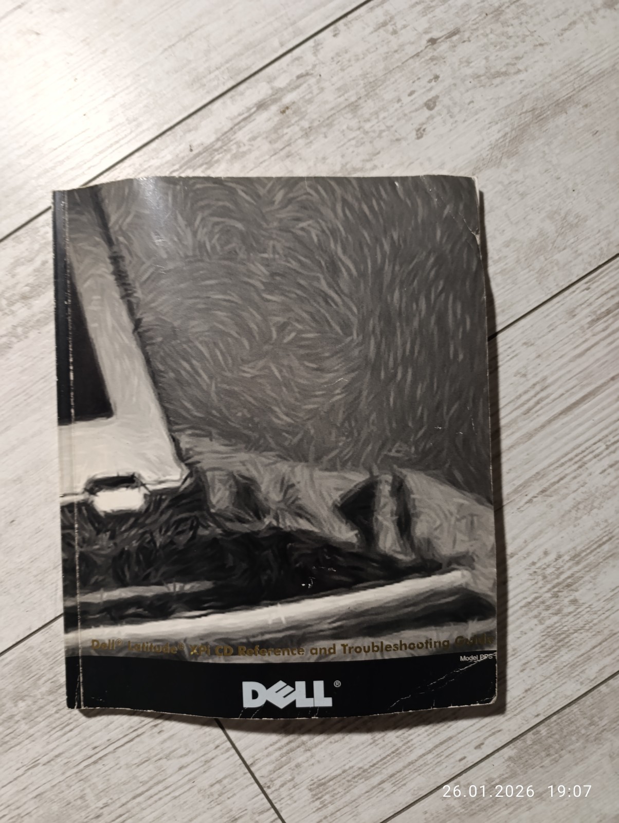 Vintage Dell Latitude XPi CD Reference & Troubleshooting Guide 1996 Original Man