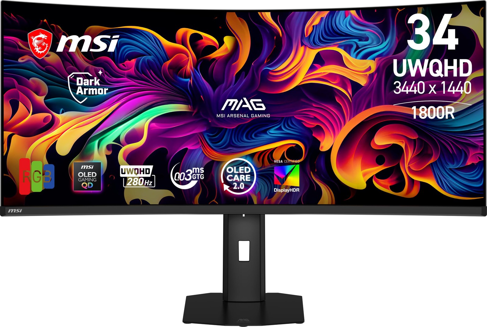 MSI MAG341CQPQDOLEDX28 Mag 341cqp Qd-oled X28