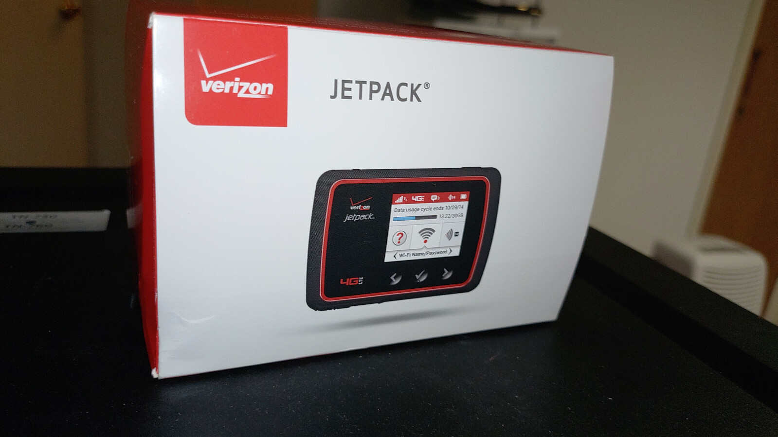 {Novatel Wireless} MiFi6620L JetPack for Verizon Wireless