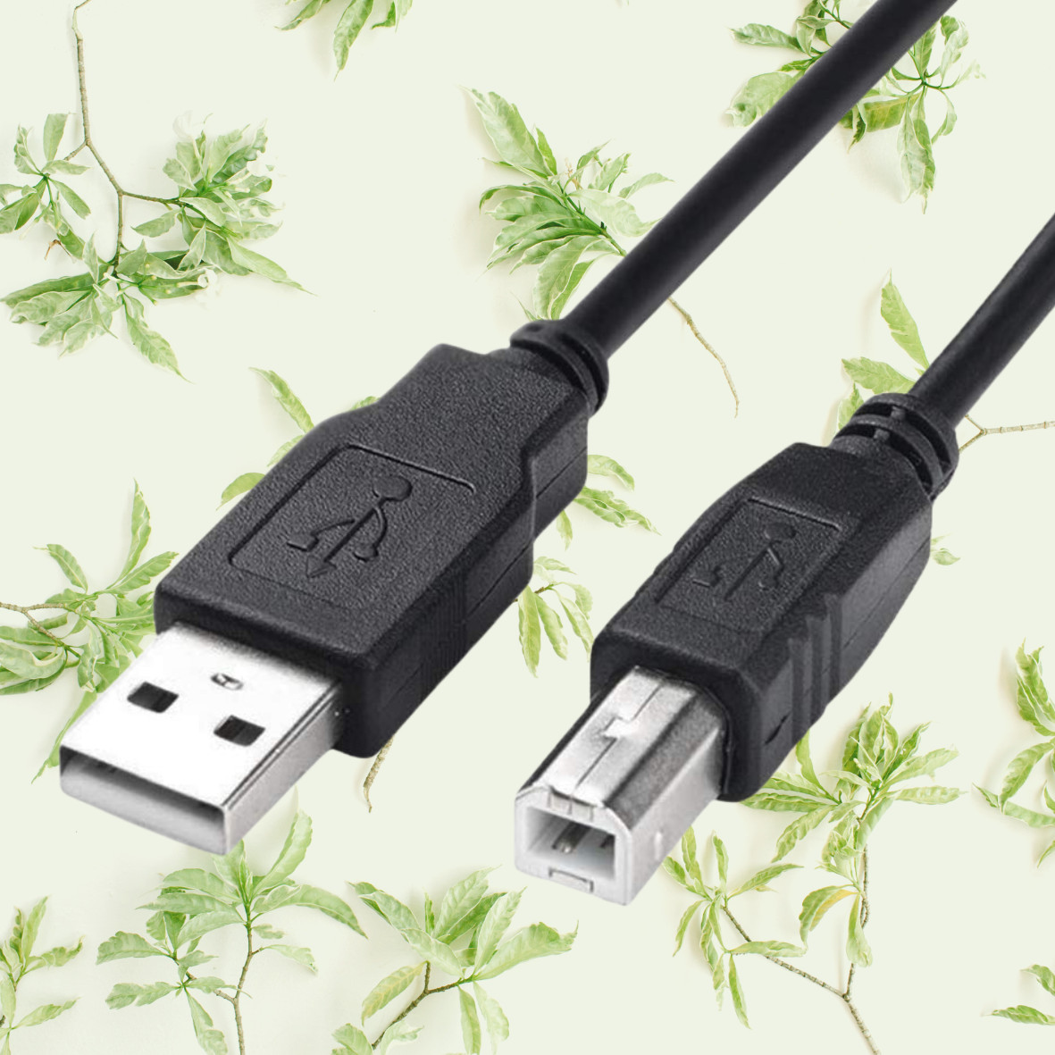 USB 2.0 A TO B HIGH SPEED PRINTER SCANNER PREMIUM CABLE CORD NEW HOT 1,300+SOLD