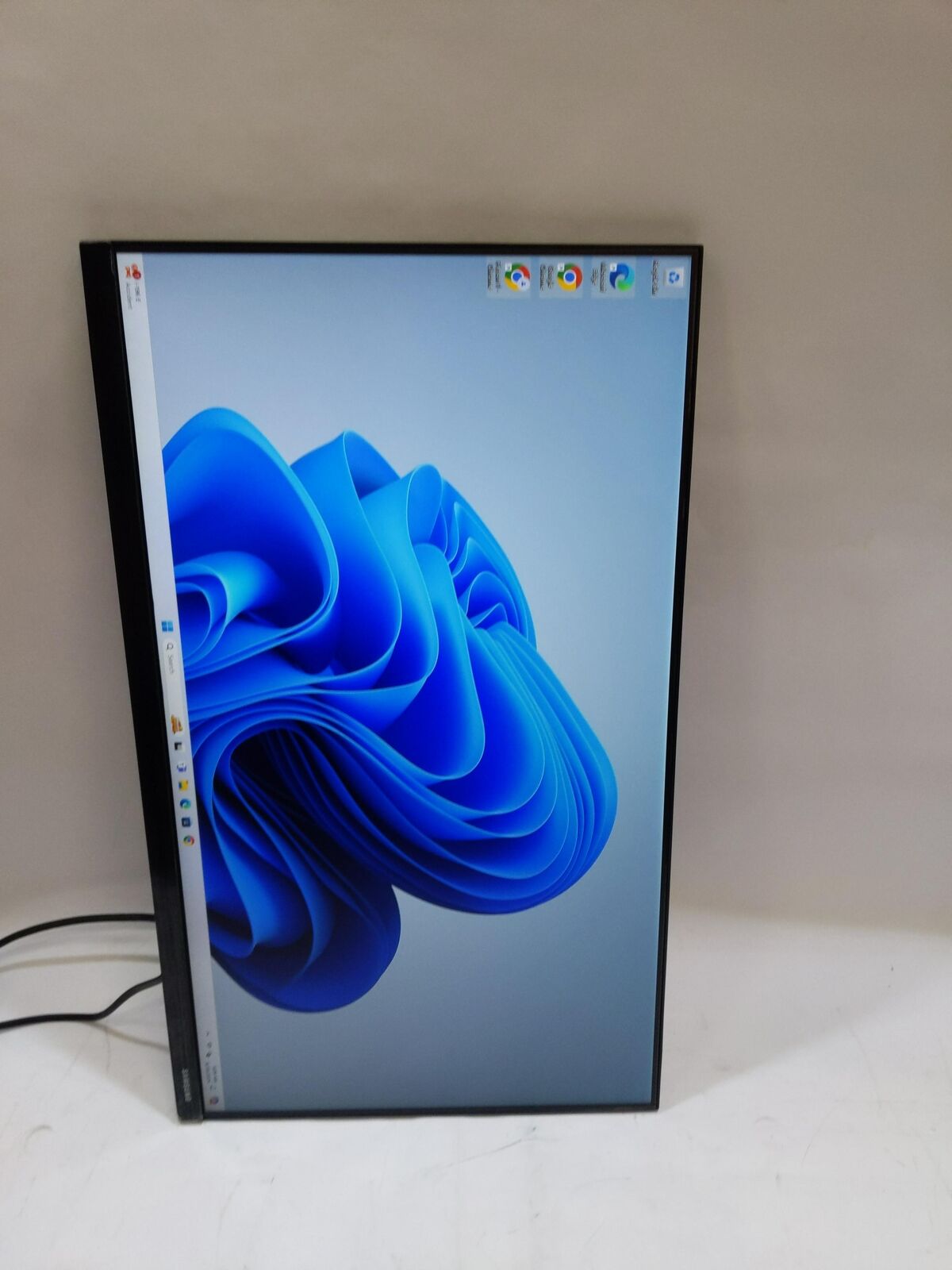 Samsung T350 Series Lf24t350fhnxza 24 Ips Led Fhd, Computer Monitor