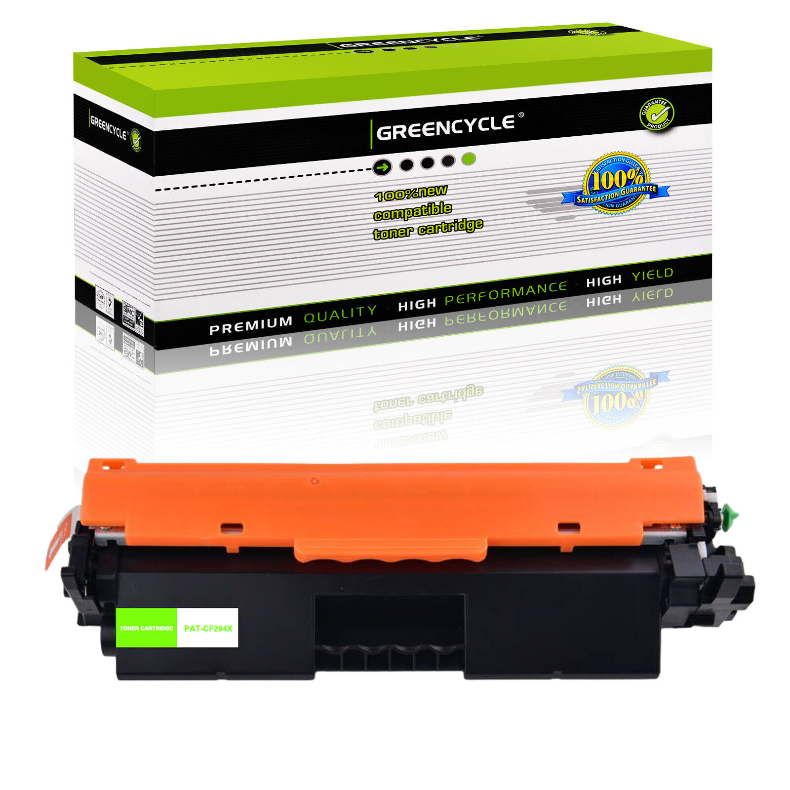 GREENCYCLE 1-4Pack CF294X Toner Cartridge For HP Laserjet Pro M118dw MFP M149fdw