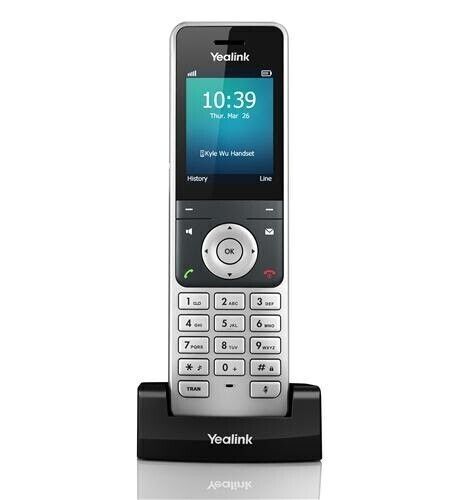 Yealink YEA-W56H SIP IP DECT Expansion Phone Handset, Requires W60 W52 W73 Base