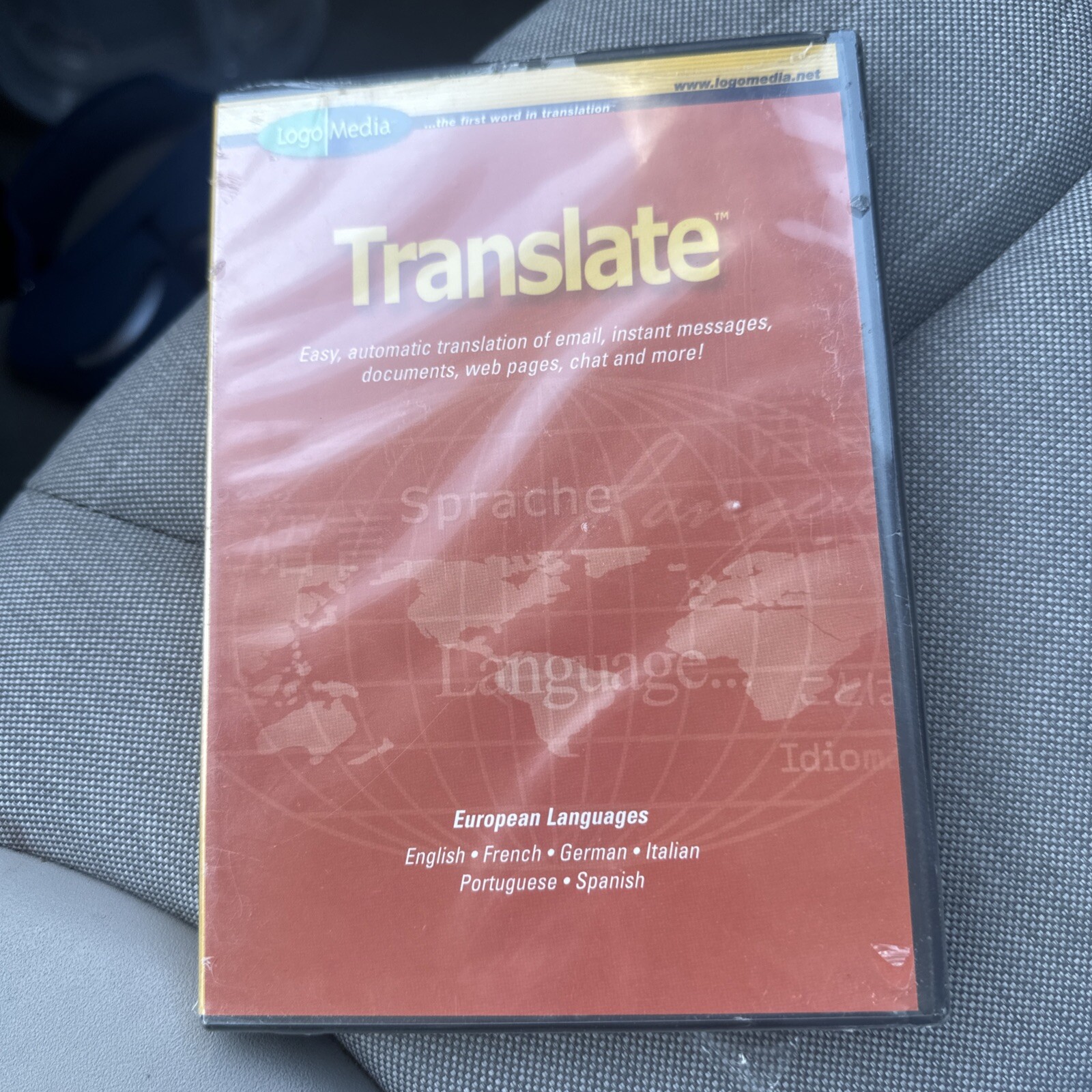 LOGO/MEDIA TRANSLATE SIX European Languages DISC NEW SEALED
