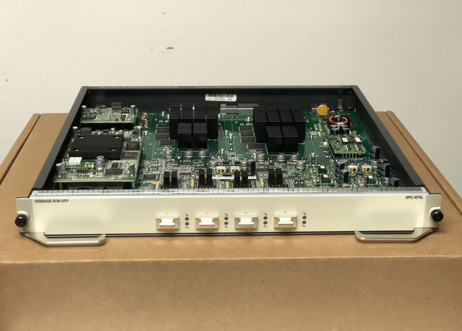 HP HPE JC602A 8800 4-port 10-GbE XFP Service Processing Module 10GBASE-R/W-XFP