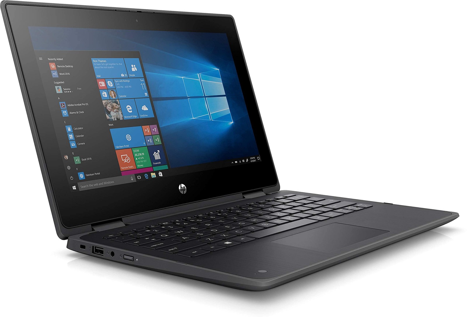 HP ProBook x360 11 G5 11.6" Touchscreen 2-in-1 Laptop 8GB RAM 128GB SSD Win 11