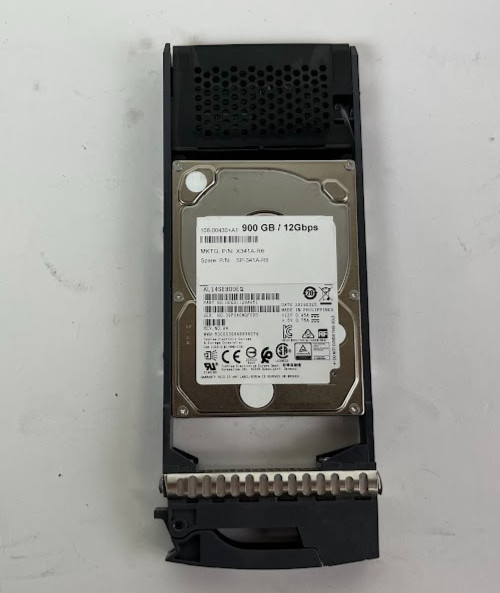 NetApp X341A-R6 900GB 10K 12G SAS HDD Toshiba AL14SEB090EQ 108-00430-A1