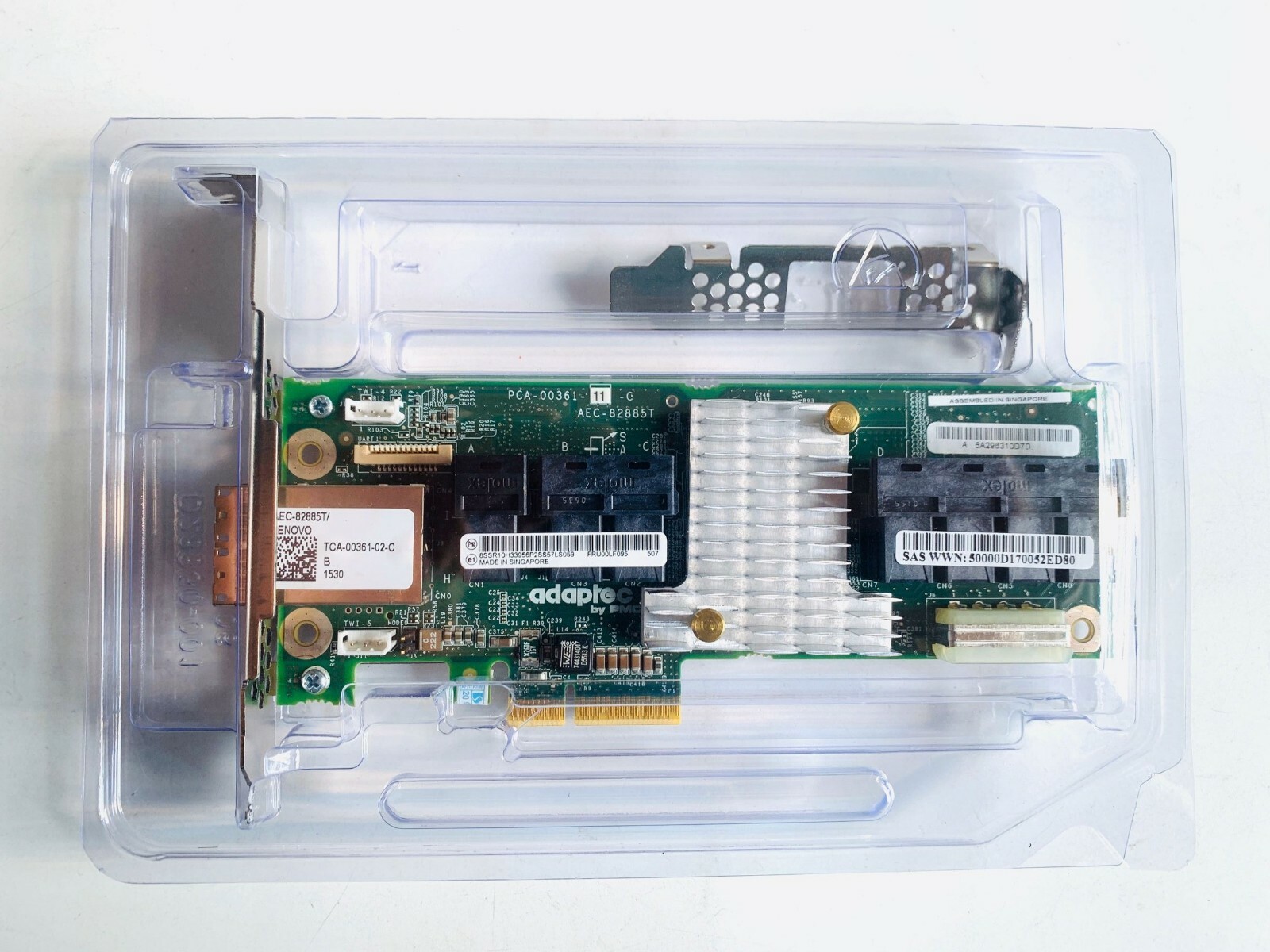 Adaptec 2283400-R AEC-82885T LENOVO 36Port 12Gb/s SAS Expander Card 82885T US