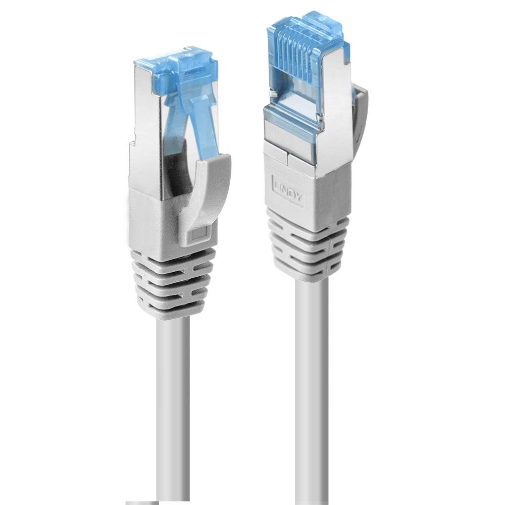 LINDY 3m Cat.6A S/FTP LSZH Network Cable, Grey