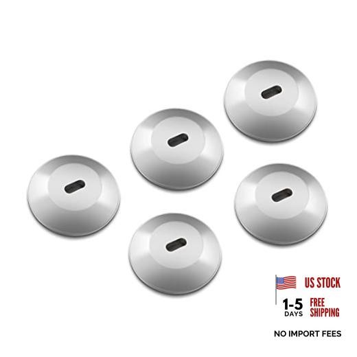 5 Pack Anchor Plate Adhesive Security Plate with Slot for Computer Lock