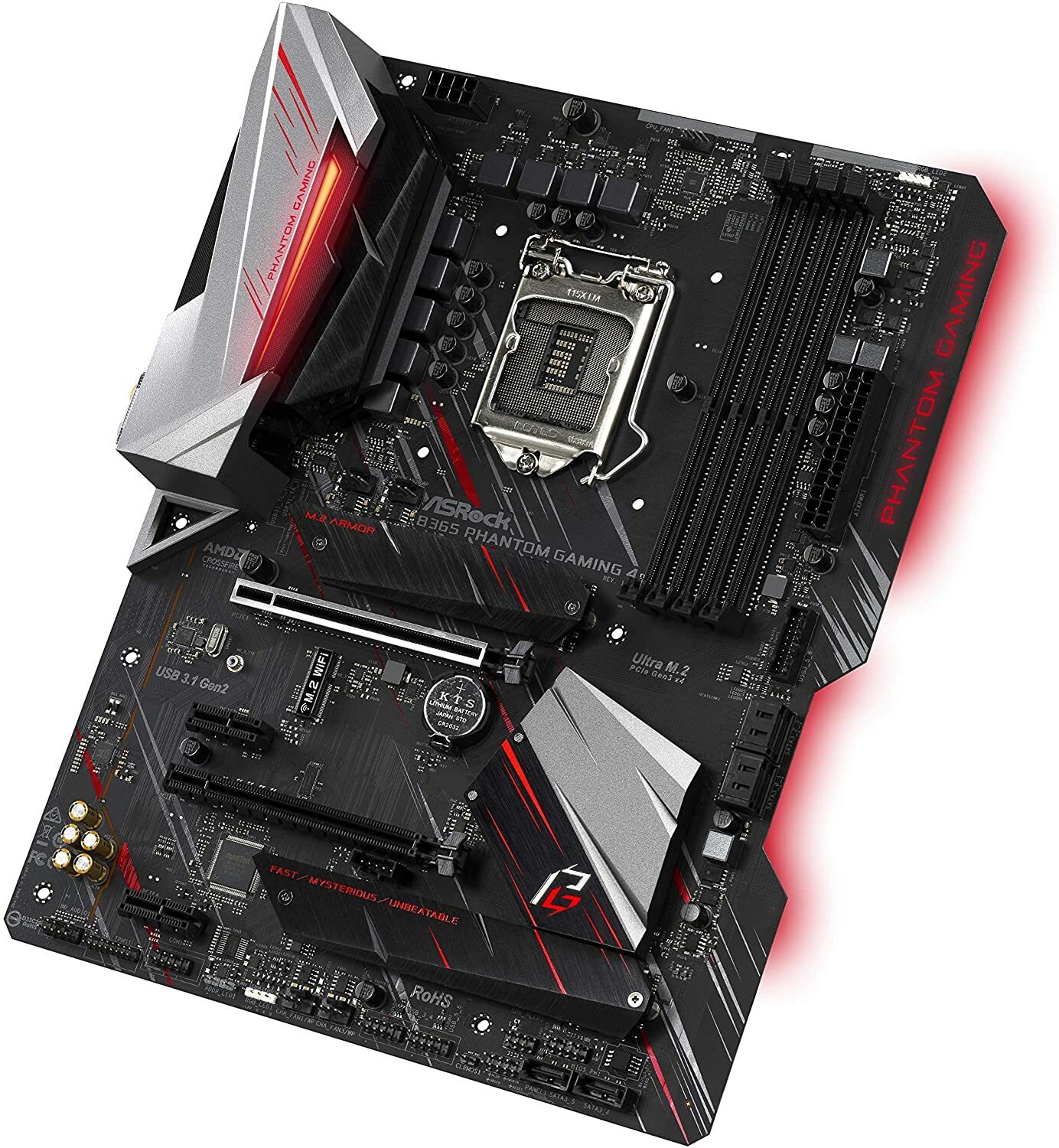 For ASROCK B365 Phantom Gaming 4 Motherboard LGA1151 DDR4 ATX Mainboard