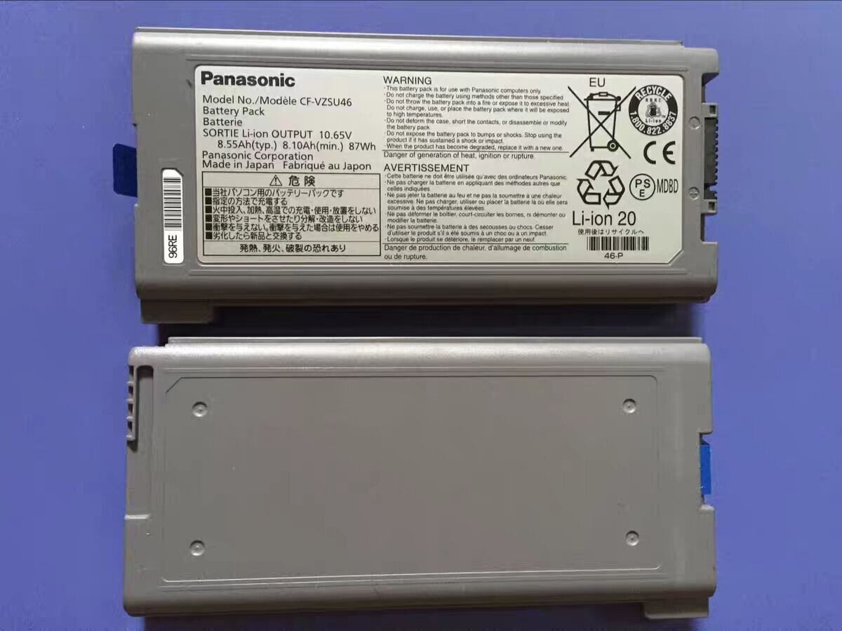 OEM 87WH battery for Panasonic Toughbook CF-30 CF-31 CF-53 CF-VZSU46 CF-VZSU46AU