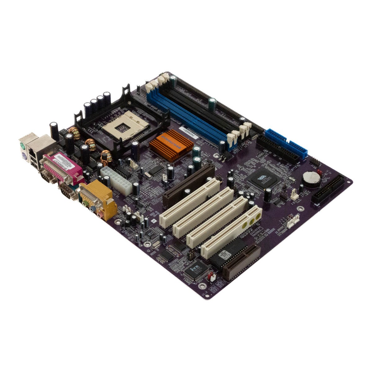 ECS P4VXASD2+ Motherboard Intel Socket 478 DDR SDRAM ATX