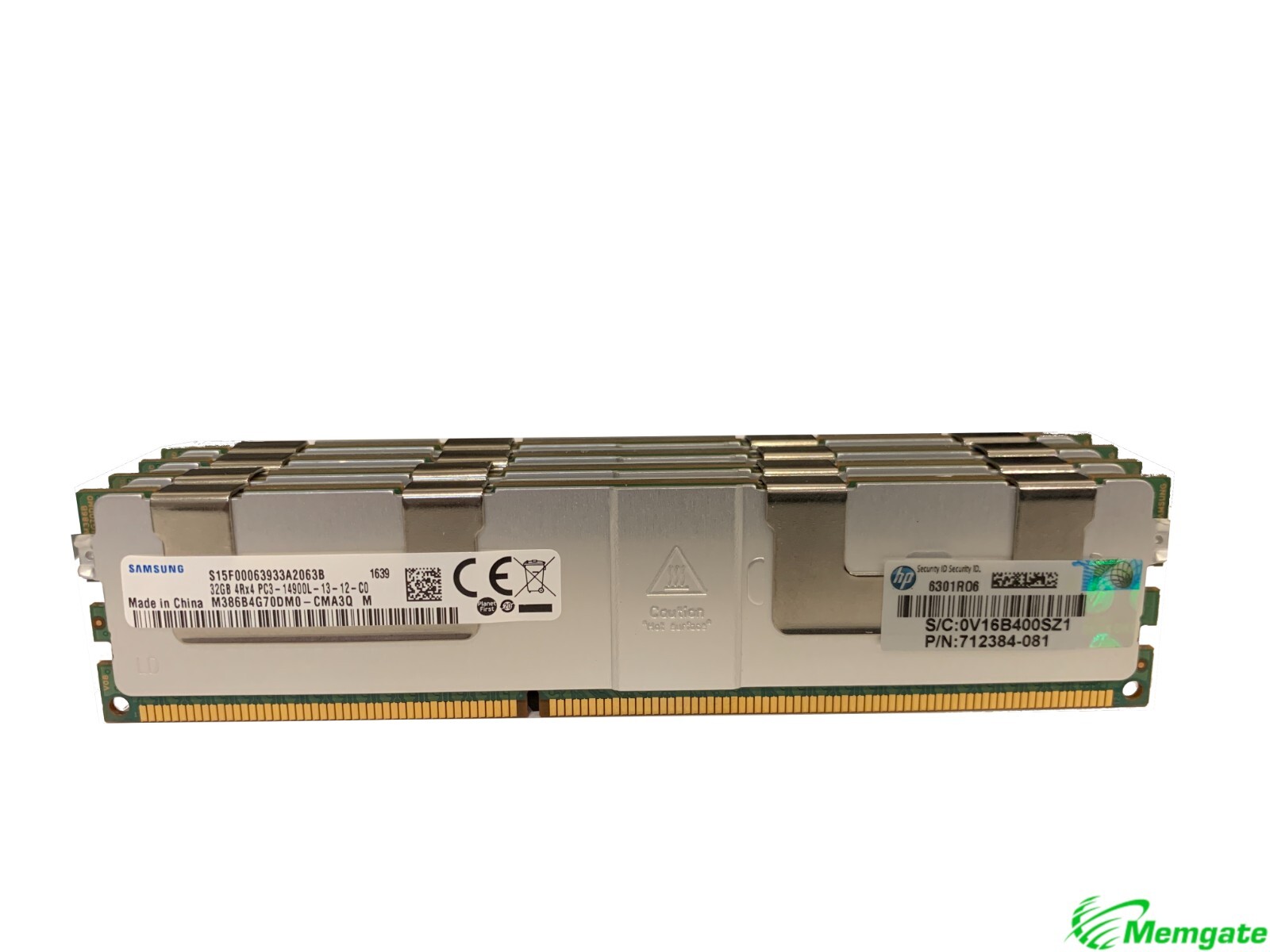192GB (6x32GB) DDR3 1866 PC3L-14900L LRDIMM Memory RAM for HP ProLiant DL360P G8