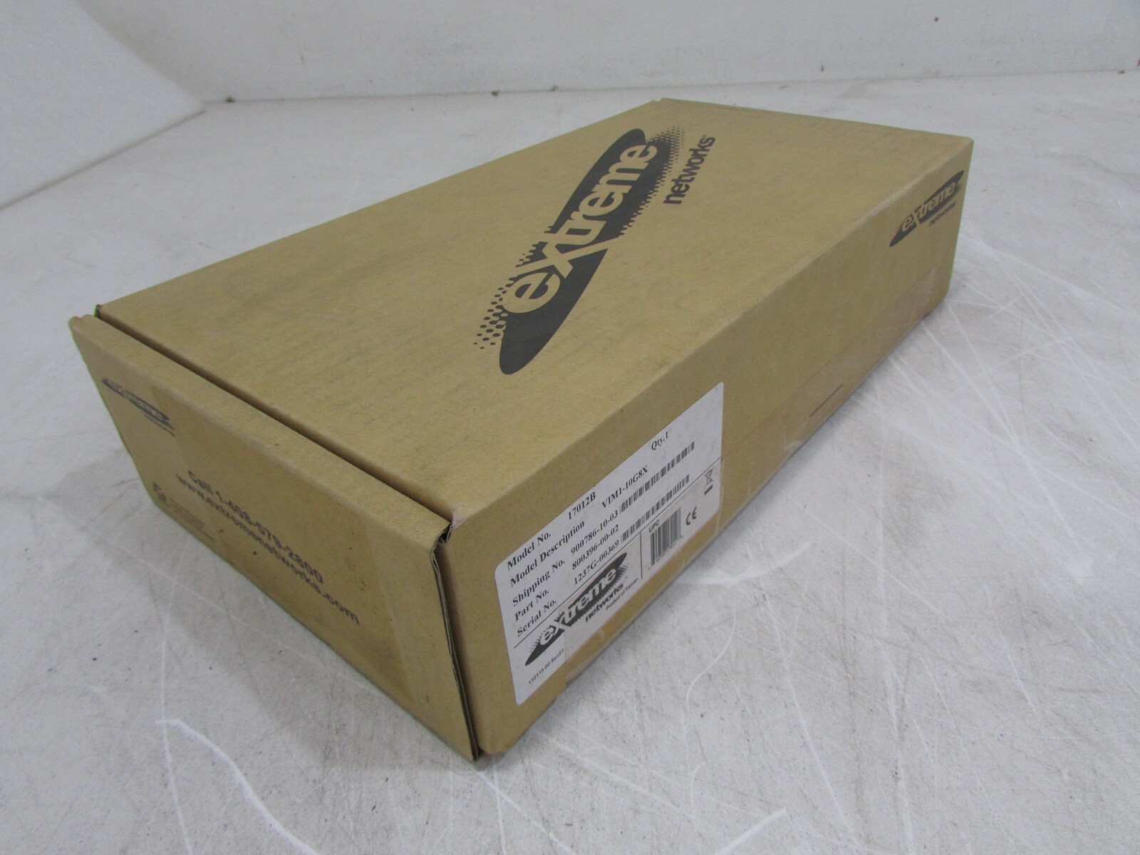 New Extreme Networks 17012B VIM1-10G8X 8 Ports Versatile Interface Module