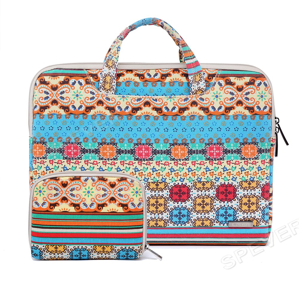 Laptop Computer Sleeve Notebook Cover Case Canvas Bag Pouch 11.6' 13.3' 15.6''