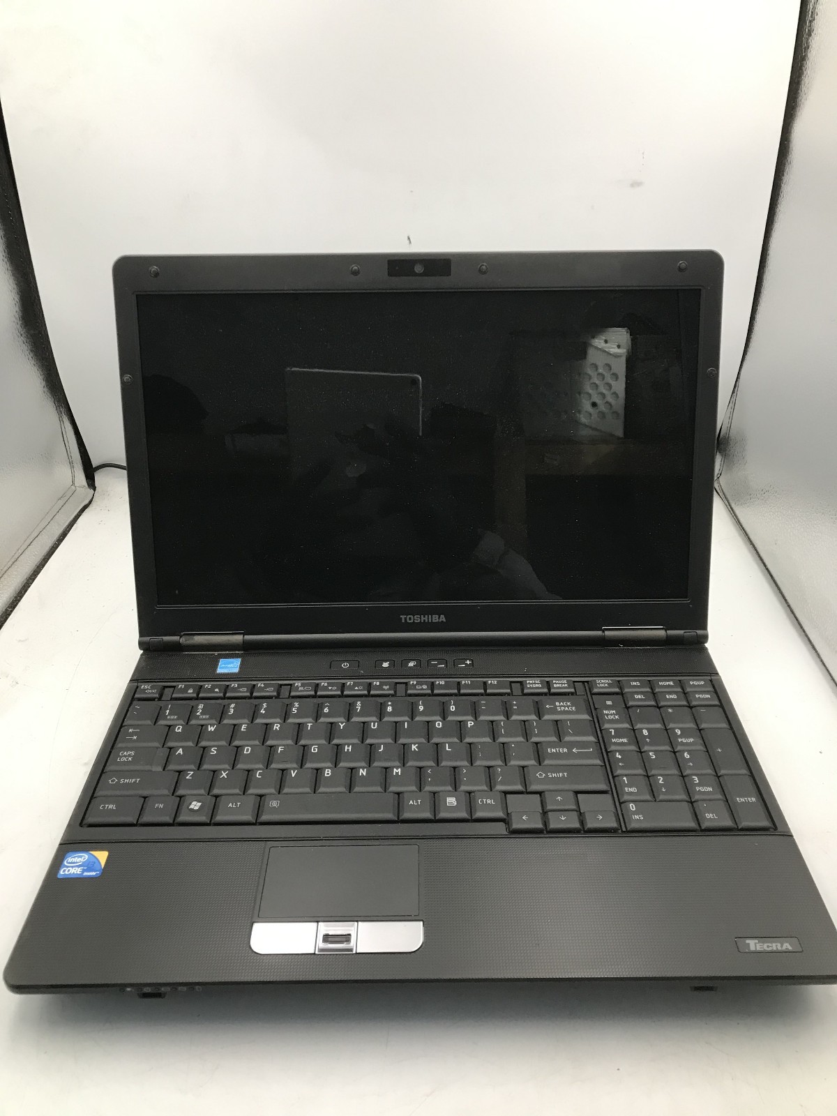 TOSHIBA TECRA A11 S3512 - FOR PARTS/REPAIR - INTEL I3 370M - NO RAM - READ - BB