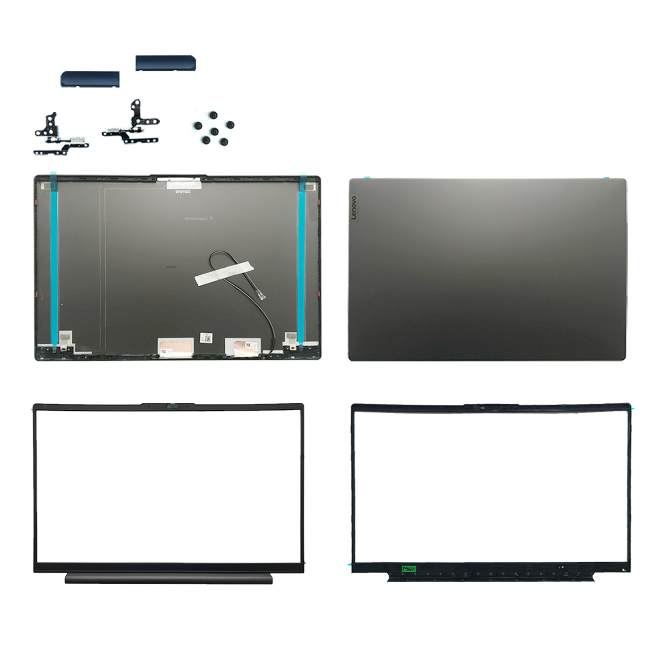 For Lenovo ideapad 5 15ITL05 15IIL05 15ARE05 LCD Lid Back Cover/Bezel/Hinges