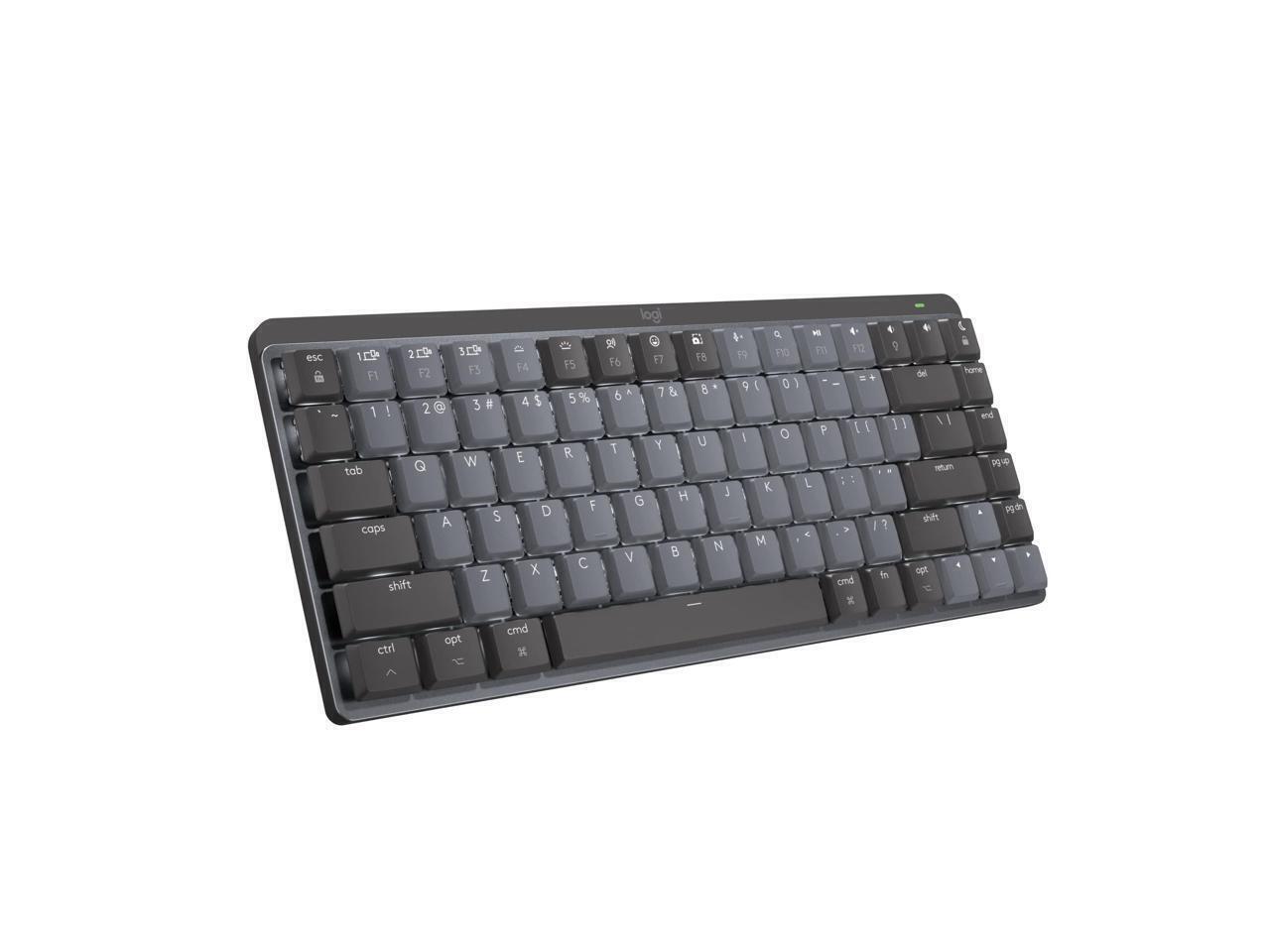 Logitech MX Wireless Backlit Keyboard (920010831) - NEW - 