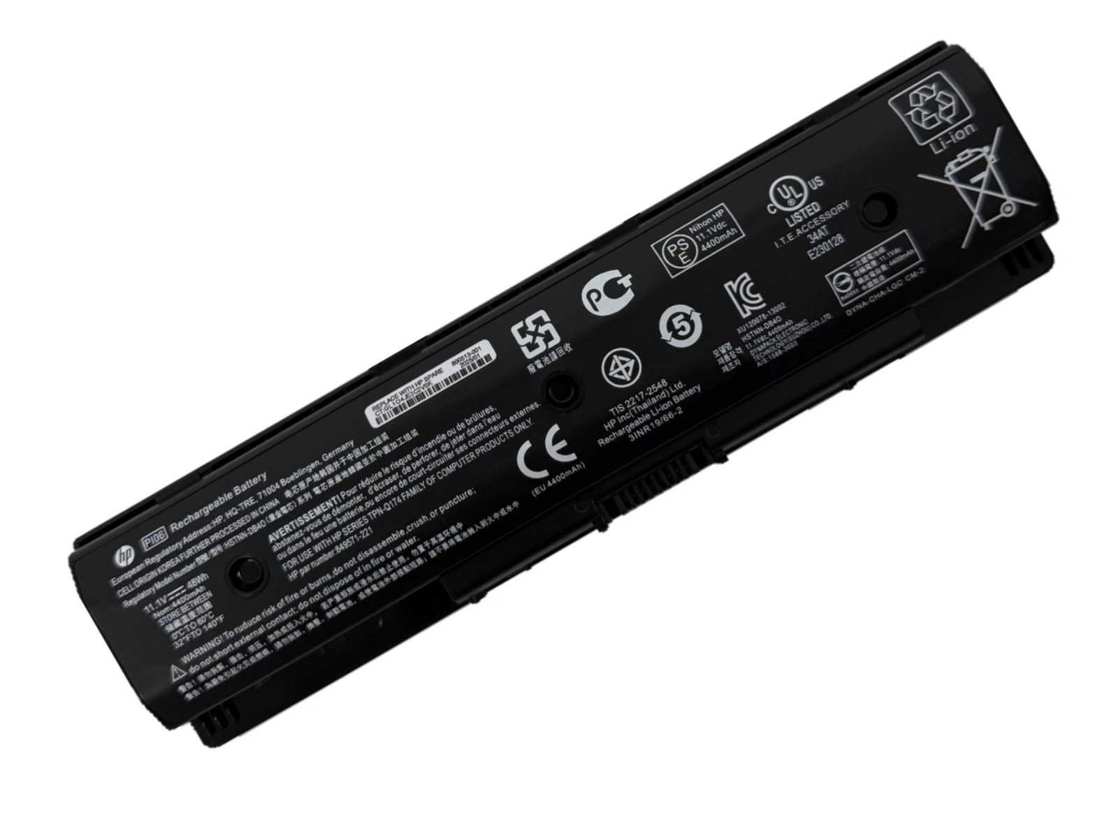 NEW Genuine OEM PI06XL Battery HSTNN-LB4N 710416-001 709988-421 Envy 15-J000