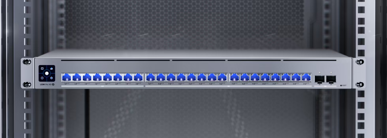Ubiquiti USW-Pro-XG-24-PoE 720W L3 Etherlighting | 16x10G 8x2.5G PoE+++ | 2x25G