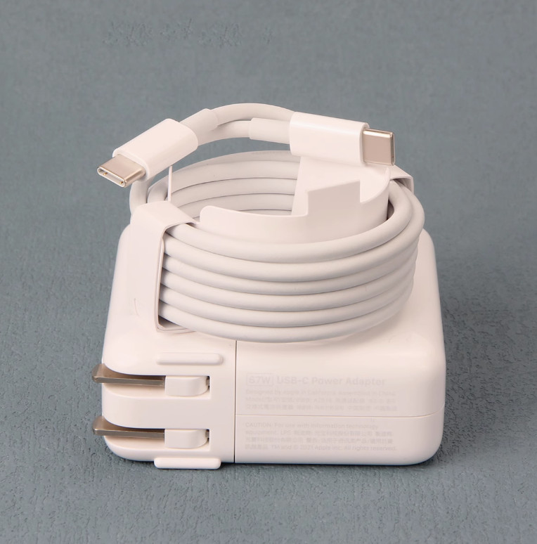 New Genuine 67W USB-C  Apple Power Charger Apple MacBook Pro 13" 14" M1 A2518