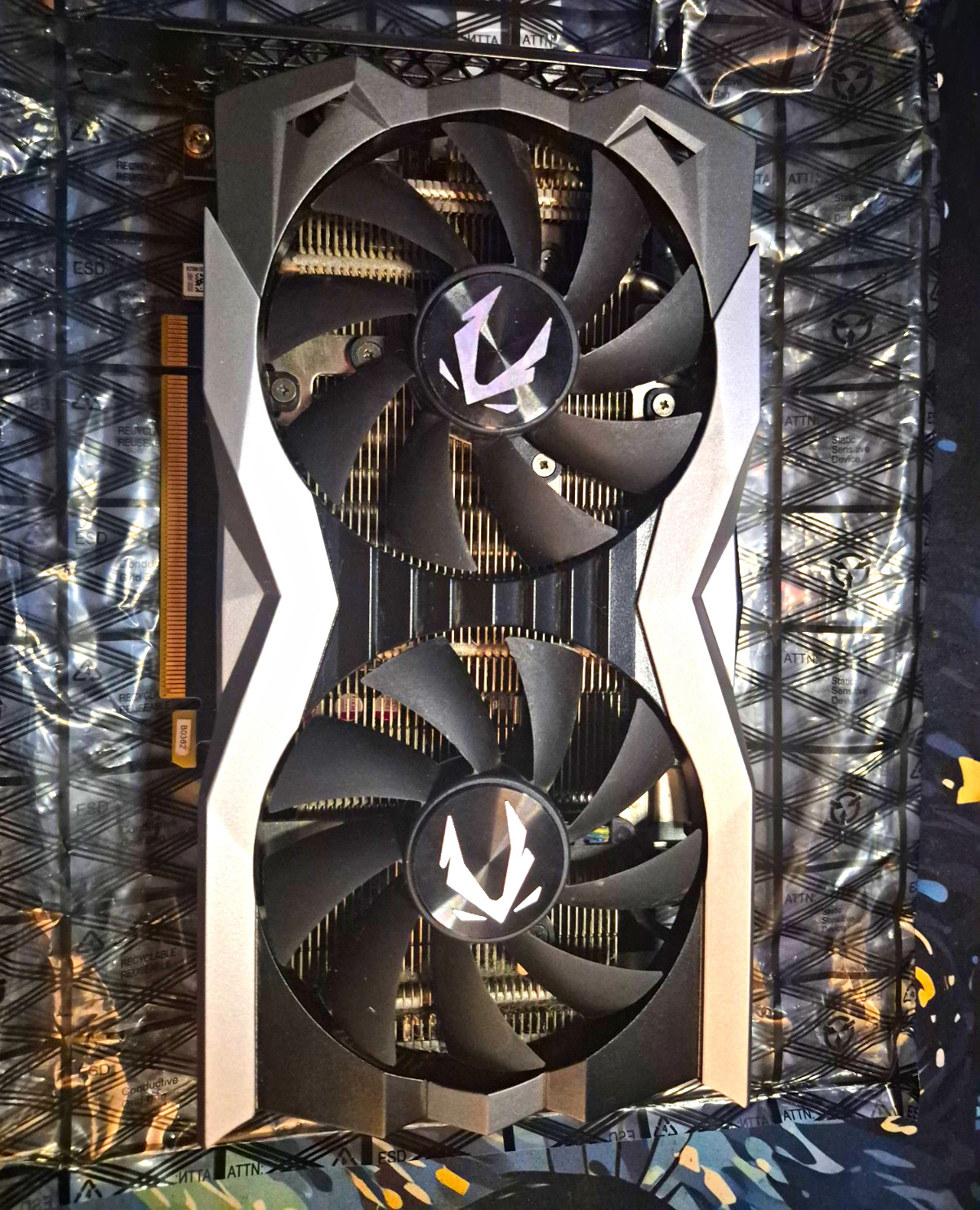 ZOTAC GAMING GeForce RTX 2060 6GB GDDR6 Dual Fan HDMI DP USB-C
