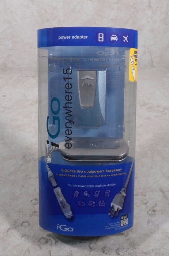 *NEW* iGo Everywhere15 Power Adapter