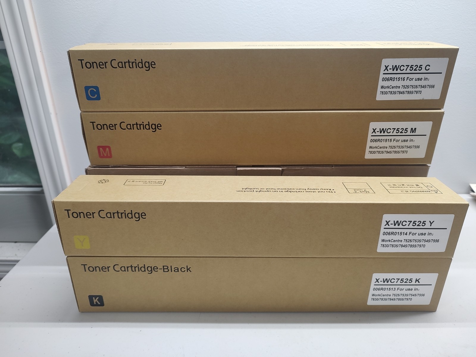 Toner Cartridge Compatible Xerox Workcentre 7225 7530 7535 7545 7556 7830 7855 