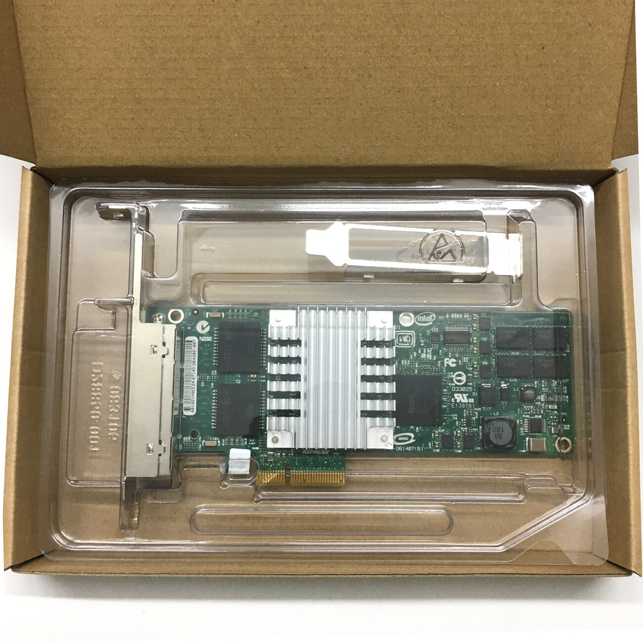 EXPI9404PTLBLK Original Intel EXPI9404PTL PRO/1000 PT Quad Port Server Adapter
