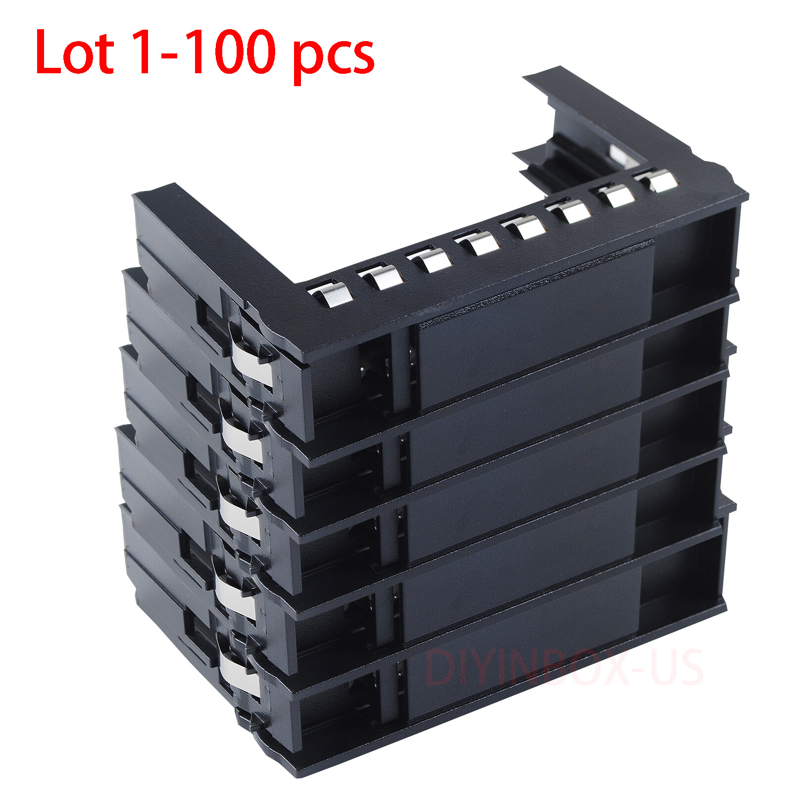 Lot DELL 3.5" HDD Blank Filler F3F7V PowerEdge R540 R640 R740 R740xd R940 T640