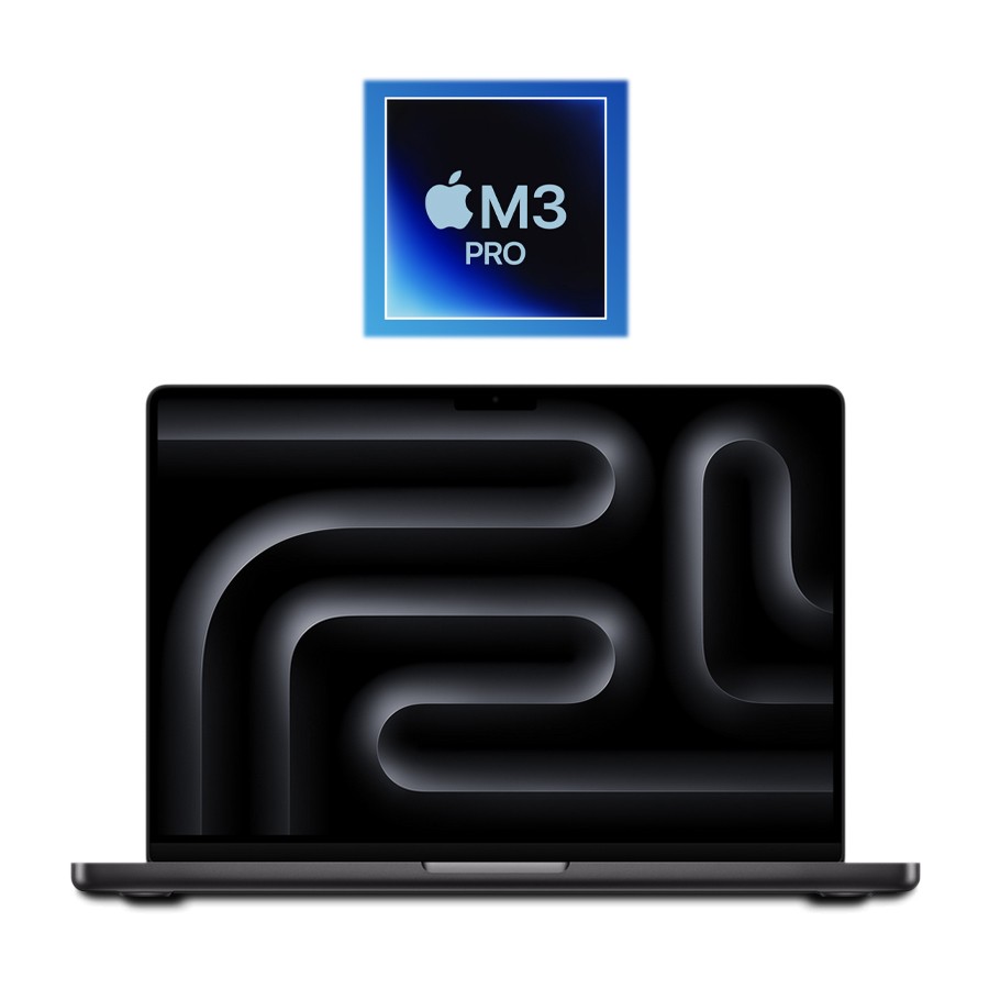 2023 Apple M3 Pro MacBook Pro 16.2" 36GB/2TB SSD - (Black) A2991 w/Warranty