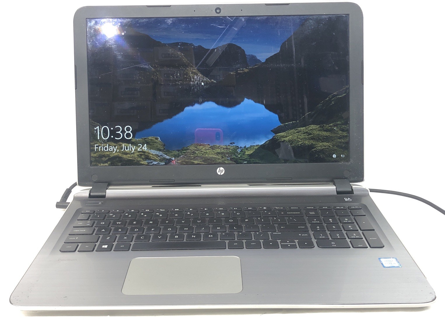 HP Pavilion 15-ab243cl, Intel Core i5-6200U @2.30GHz, 8GB RAM, 1TB HDD Windows10