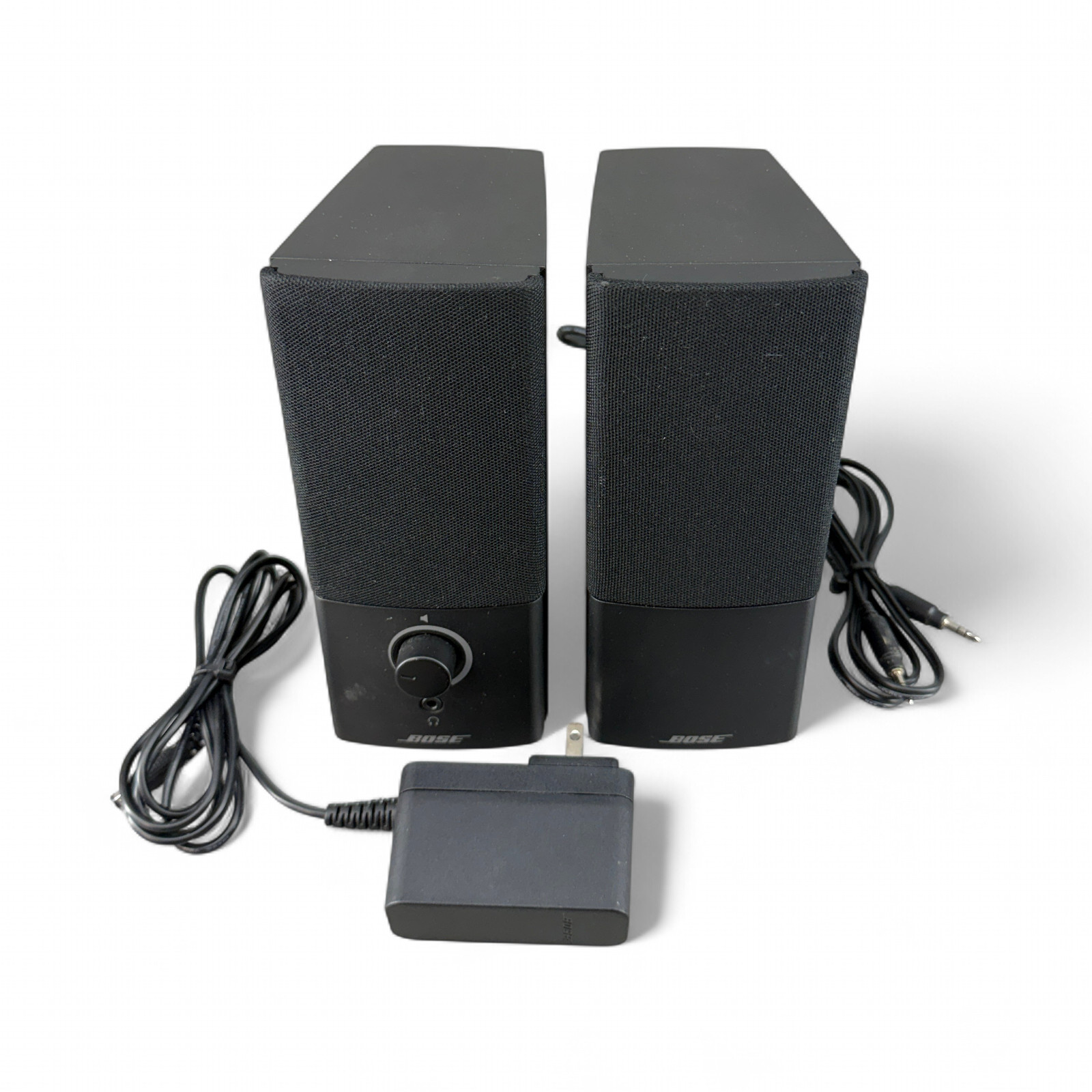 Bose Companion 2 Series III Multimedia Computer PC Laptop Speakers w/ Power Cord